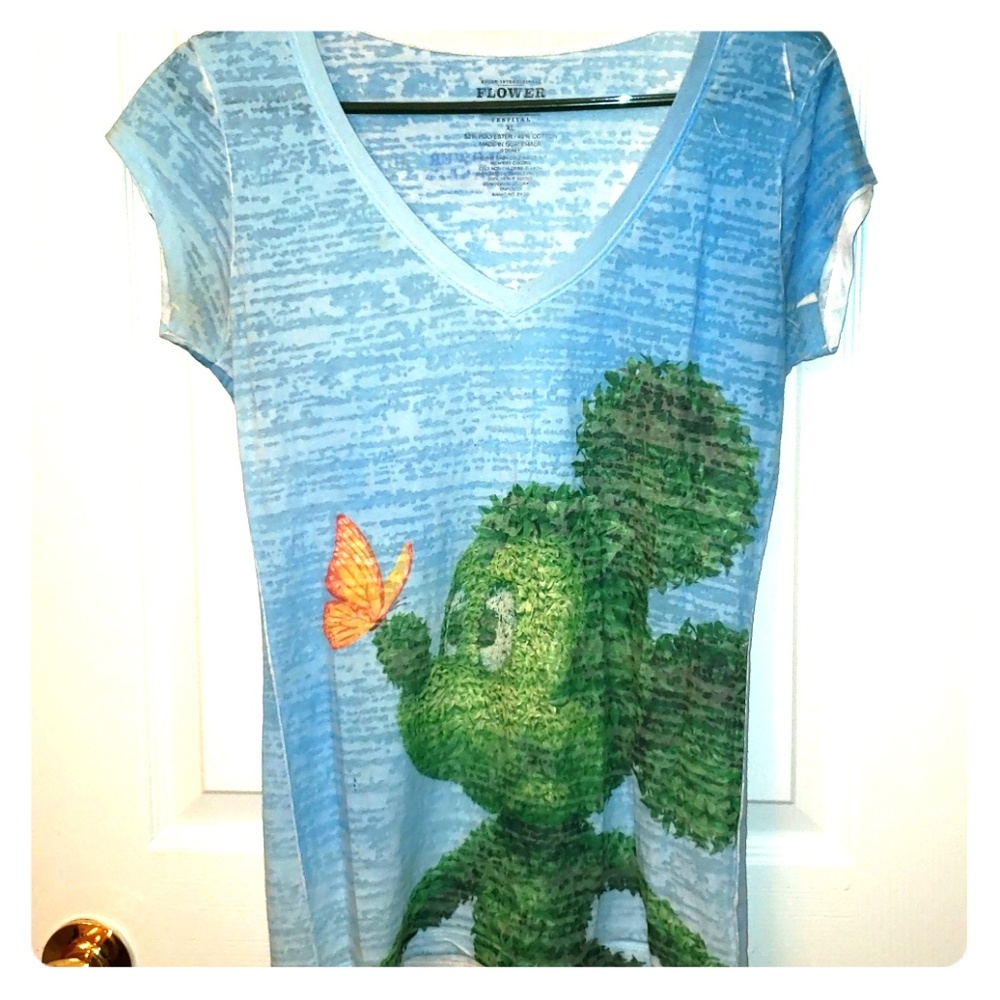 *Make an offer!* EPCOT Flower&Garden Tee